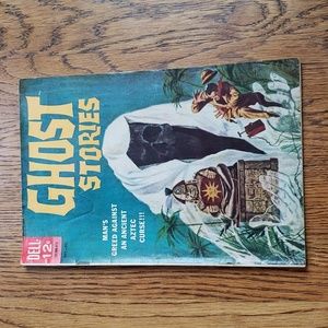 Vintage 60s Ghost Stories No. 8 Dell Comics Comic Book